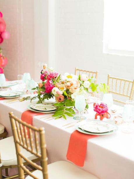 Flamingo Pop: a bridal shower collab with BHLDN Flamingo Pop: a bridal shower collab with BHLDN