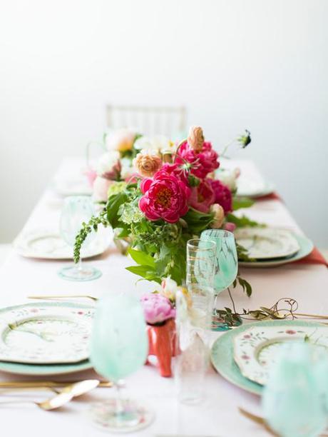 Flamingo Pop: a bridal shower collab with BHLDN Flamingo Pop: a bridal shower collab with BHLDN