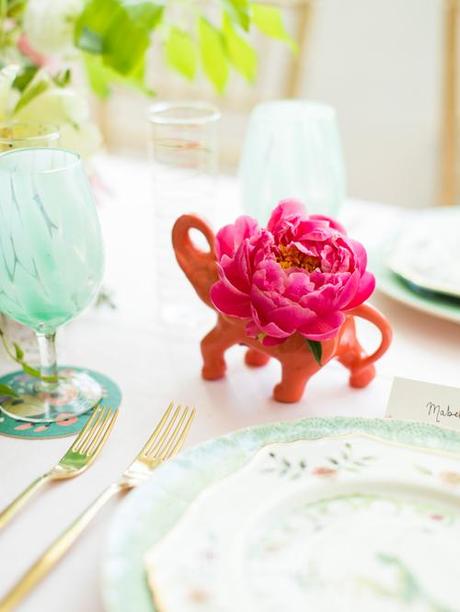 Flamingo Pop: a bridal shower collab with BHLDN Flamingo Pop: a bridal shower collab with BHLDN