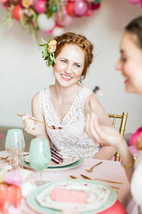 Flamingo Pop: a bridal shower collab with BHLDN Flamingo Pop: a bridal shower collab with BHLDN