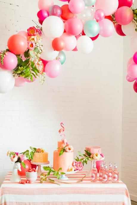Flamingo Pop: a bridal shower collab with BHLDN Flamingo Pop: a bridal shower collab with BHLDN
