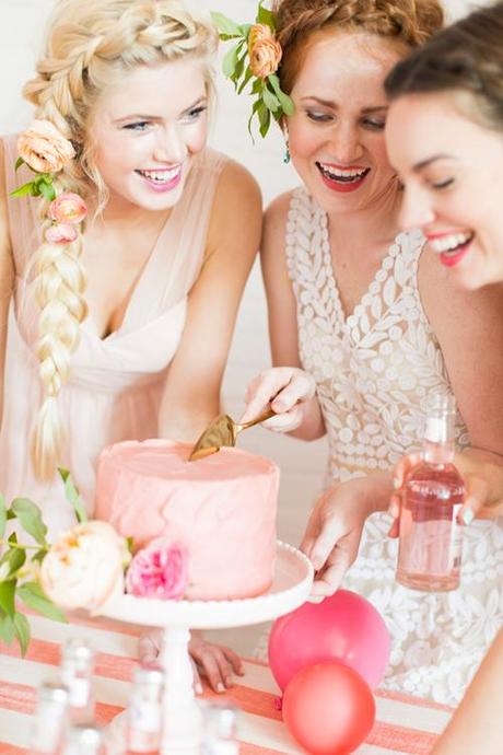 Flamingo Pop: a bridal shower collab with BHLDN Flamingo Pop: a bridal shower collab with BHLDN