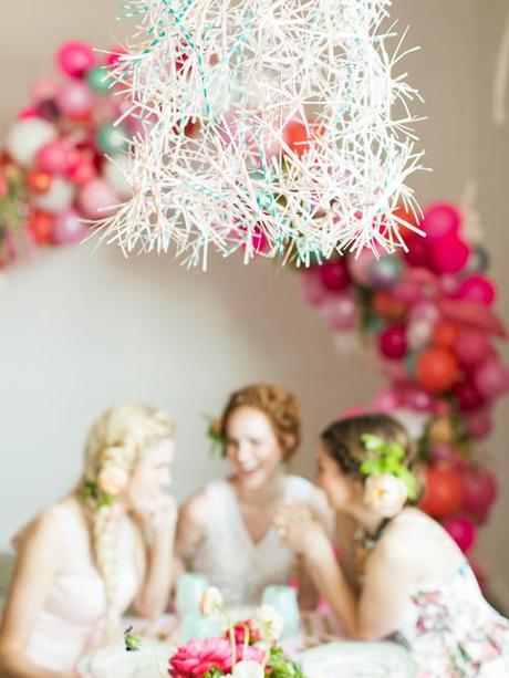 Flamingo Pop: a bridal shower collab with BHLDN Flamingo Pop: a bridal shower collab with BHLDN