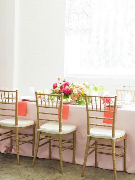 Flamingo Pop: a bridal shower collab with BHLDN Flamingo Pop: a bridal shower collab with BHLDN