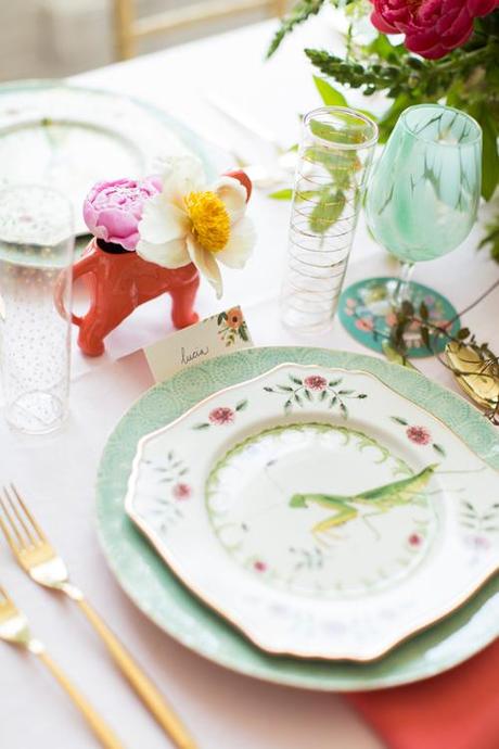 Flamingo Pop: a bridal shower collab with BHLDN Flamingo Pop: a bridal shower collab with BHLDN