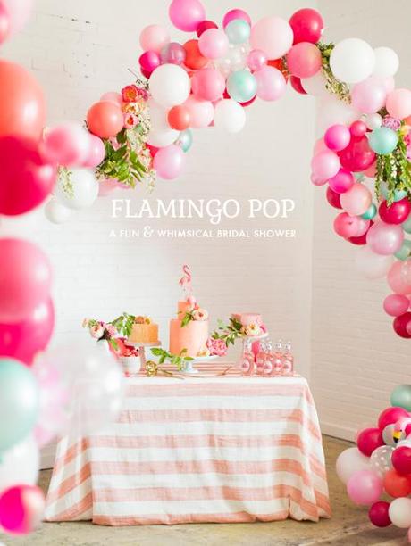 Flamingo Pop: a bridal shower collab with BHLDN Flamingo Pop: a bridal shower collab with BHLDN