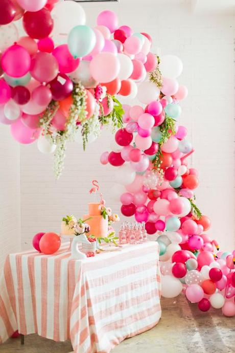 Flamingo Pop: a bridal shower collab with BHLDN Flamingo Pop: a bridal shower collab with BHLDN