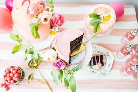 Flamingo Pop: a bridal shower collab with BHLDN Flamingo Pop: a bridal shower collab with BHLDN
