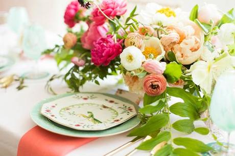 Flamingo Pop: a bridal shower collab with BHLDN Flamingo Pop: a bridal shower collab with BHLDN