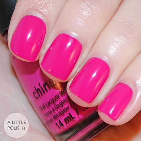 China Glaze - Off Shore Collection - Swatches & Review Part 2