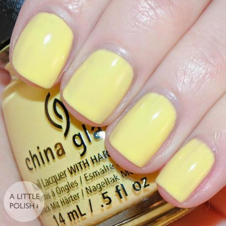 China Glaze - Off Shore Collection - Swatches & Review Part 2