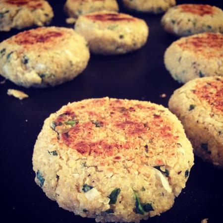 6 Places quinoa burger