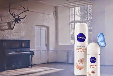 Beauty Flash: Nivea Powder Touch Deodorant Beauty Flash: Nivea Powder Touch Deodorant