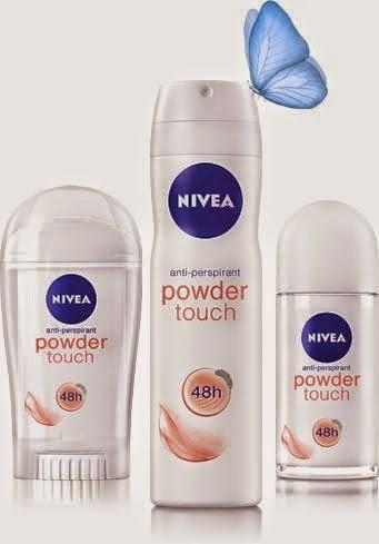 Beauty Flash: Nivea Powder Touch Deodorant Beauty Flash: Nivea Powder Touch Deodorant