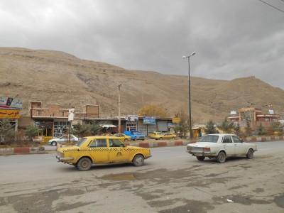 Friday’s Featured Food: Beers and Hamburgers in Tabriz on my First Night in Iran Downtown Maku, Iran