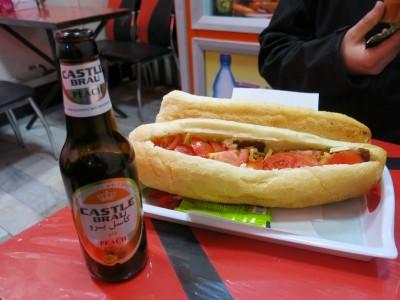 Friday’s Featured Food: Beers and Hamburgers in Tabriz on my First Night in Iran burgers beers tabriz iran