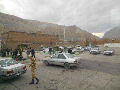 Friday’s Featured Food: Beers and Hamburgers in Tabriz on my First Night in Iran Leaving Maku, where we met Marin.