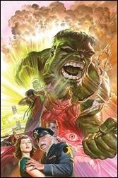 Savage Hulk #1 Cover - Alex Ross Variant Savage Hulk #1 Cover - Alex Ross Variant