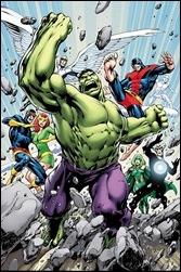 Savage Hulk #1 Cover - Alan Davis Savage Hulk #1 Cover - Alan Davis