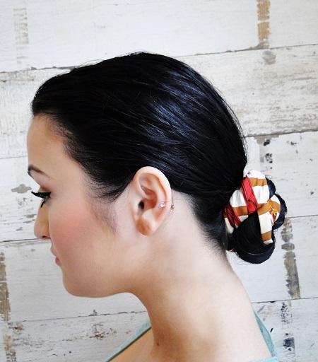 SalonCapri Boston The Perfect Summer Four Pool-to-Party Styles SalonCapri Boston“Pool To Party” Wrap Bun