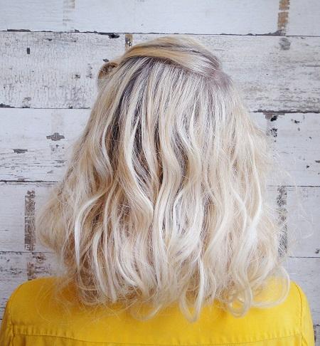 SalonCapri Boston The Perfect Summer Four Pool-to-Party Styles SalonCapri Boston “Bedhead-to-Beach” Faux Bob Fishtail
