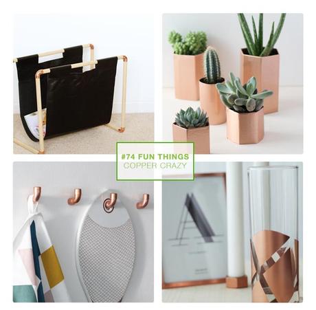 74 funt things // copper crazy 74funthingscoppercrazy