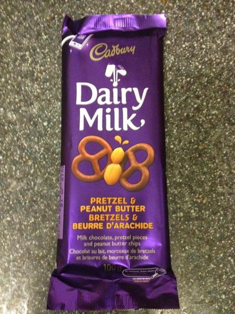 Today's Review: Cadbury Dairy Milk Pretzel & Peanut Butter