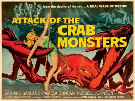 Attack of the Crab Monsters Poster