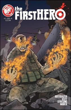 The F1rst Hero #1 Cover The F1rst Hero #1 Cover