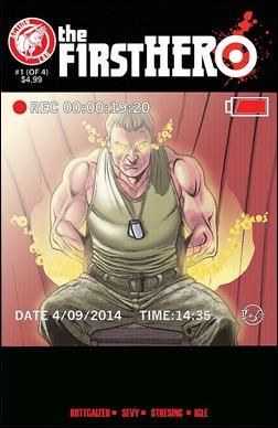 The F1rst Hero #1 Cover Variant The F1rst Hero #1 Cover Variant