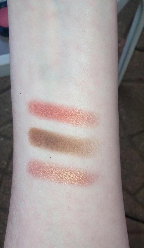 MAC Coppering, Expensive Pink, and Sable