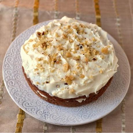 Sourdough Carrot Cake Sourdough Carrot Cake