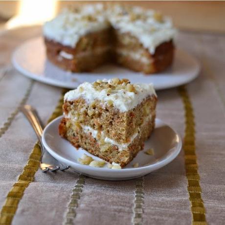 Sourdough Carrot Cake Sourdough Carrot Cake