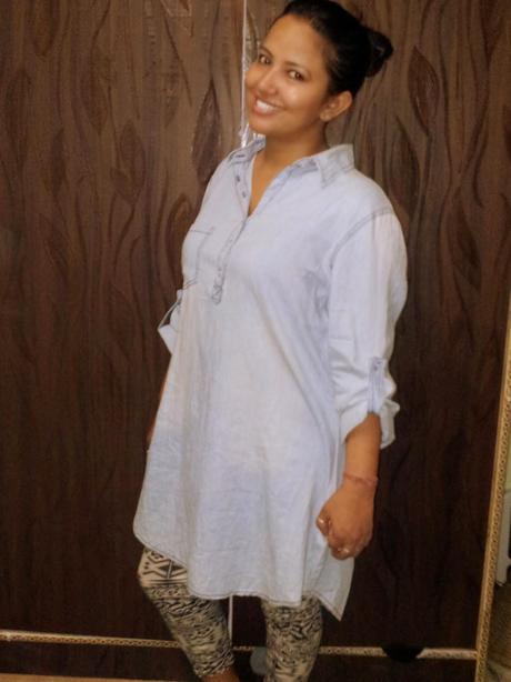 What I Wore | A Soft Denim Shirt Dress What I Wore | A Soft Denim Shirt Dress