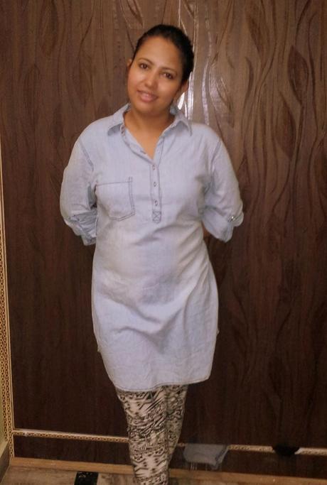 What I Wore | A Soft Denim Shirt Dress What I Wore | A Soft Denim Shirt Dress