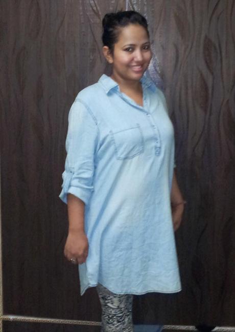 What I Wore | A Soft Denim Shirt Dress What I Wore | A Soft Denim Shirt Dress