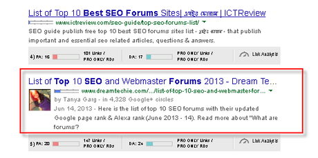 10 Simple SEO strategies for beginners FY 2014 Get Google Authorship