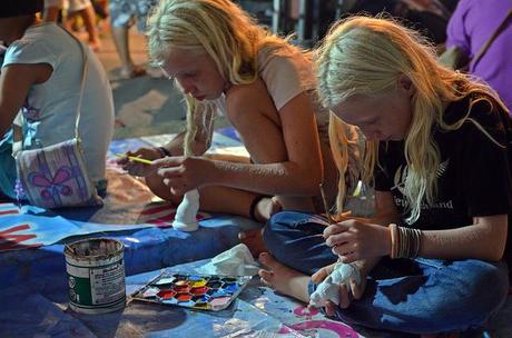 24 hours under martial law night market crafts
