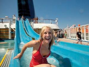 50 Fun Things To Do In Your Bathing Suit This Summer Water slides are always fun