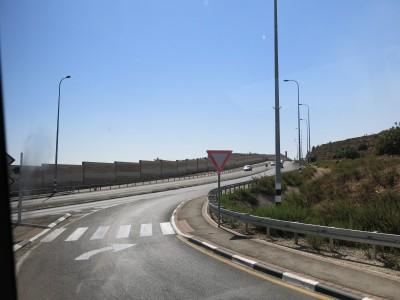 World Borders: How to Get from Jerusalem to Bethlehem (Israel to Palestine) The separation walls are all over the West Bank