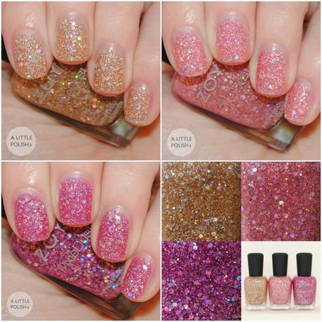 Zoya - Magical Pixies Summer 2014 - Swatches & Review