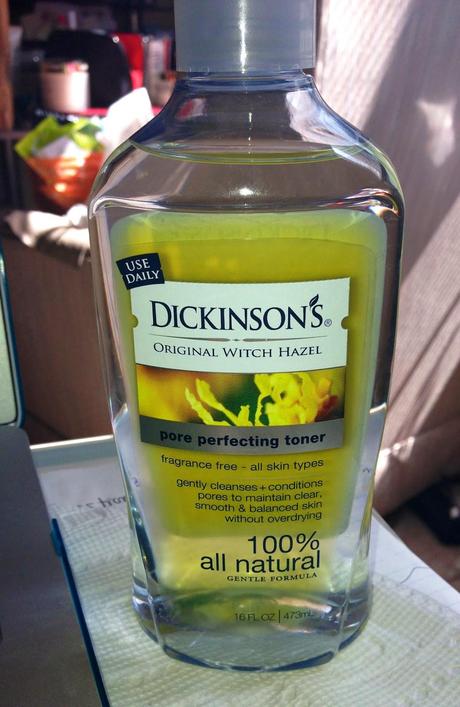 First Impressions: Dickinson's Witch Hazel Pore Perfecting Toner