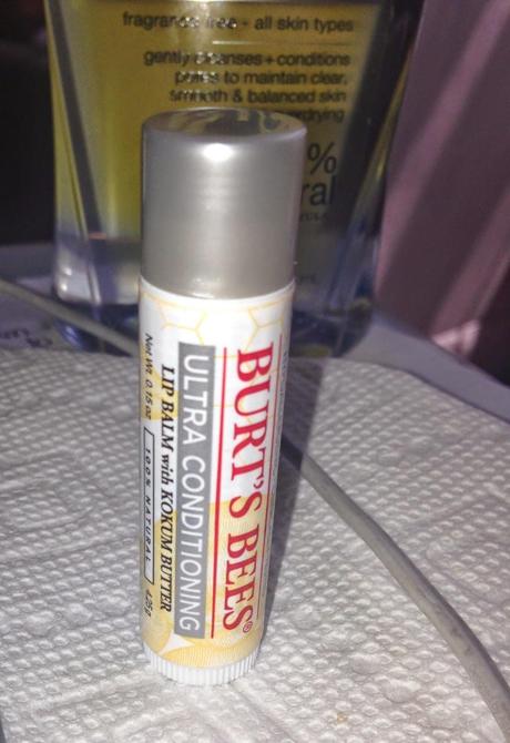 Burt's Bees Ultra Conditioning Lip Balm Quick Review