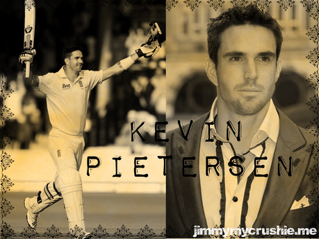 Kevin Pietersen Sepia Wallpaper