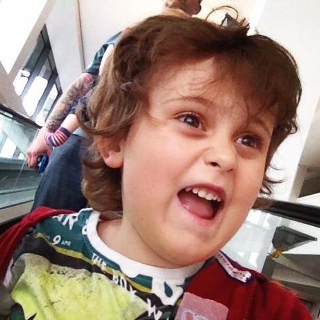 My Excited Boy - 152/365 My Excited Boy - 152/365