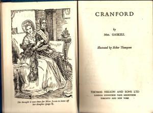 Cranford title page