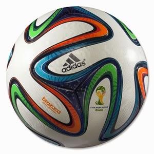 Adidas 'brazuca' is the official ball of FIFA 2014 at Brazil