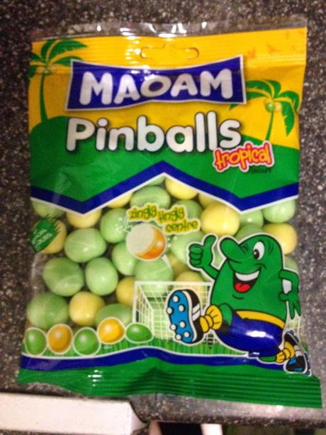 Today's Review: Maoam Tropical Pinballs