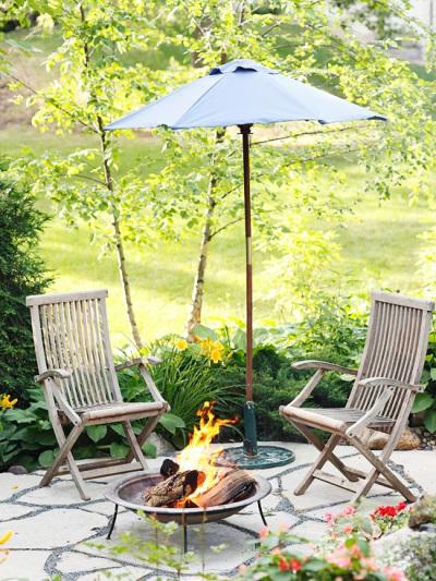 Why a patio is an ideal addition to any home patio firepit ideas