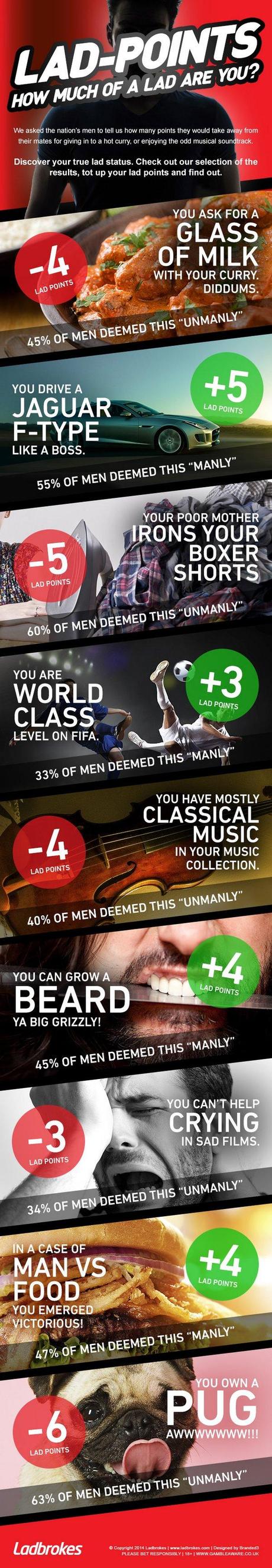 manliest-guy-infographic